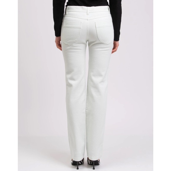 Philosophy Di Lorenzo Serafini Womens 4 Light Mint Green Denim Jean Mid Rise Y2K - Picture 3 of 16